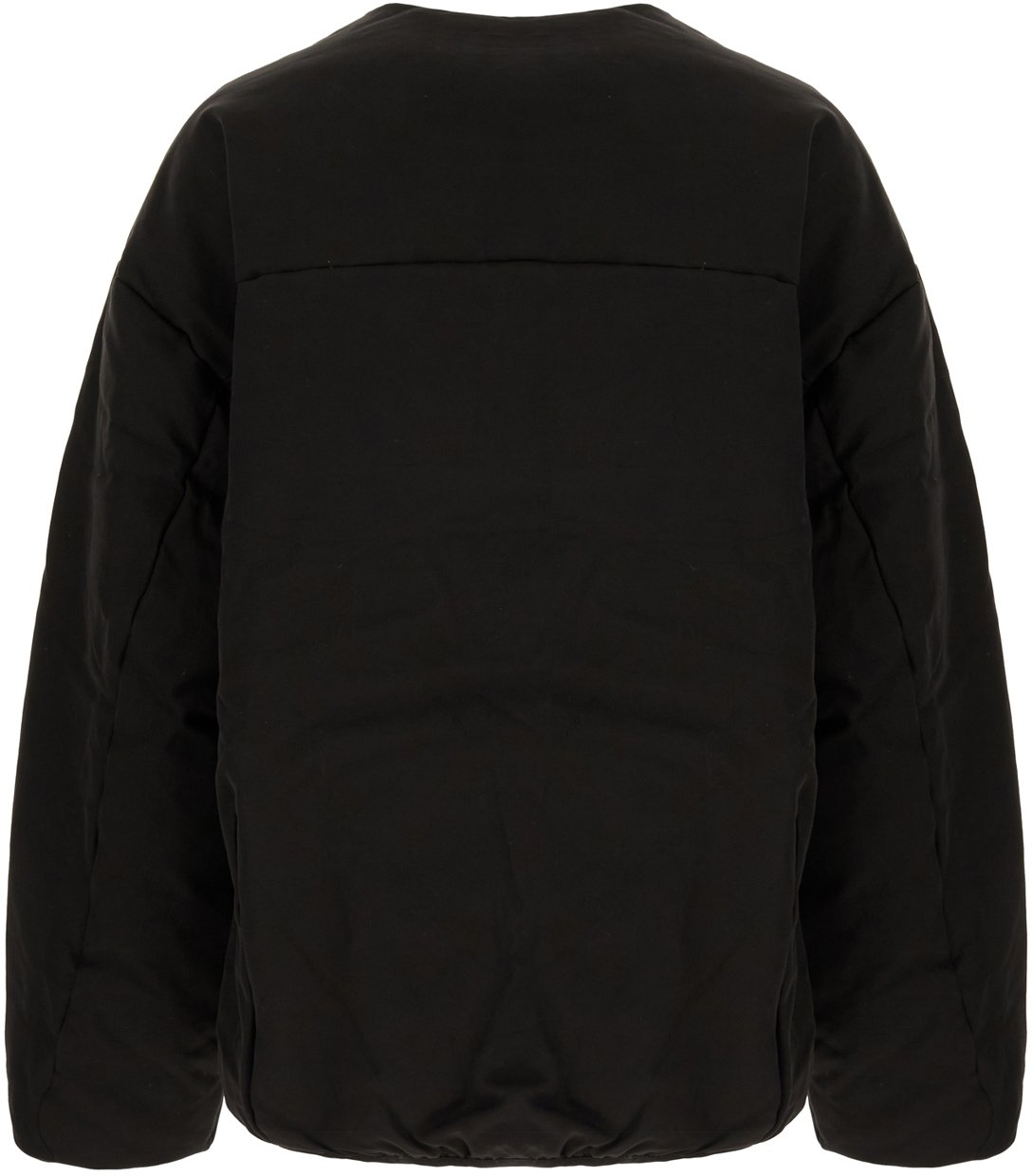 Entire Studios Entire Studios Black cotton down jacket Zwart