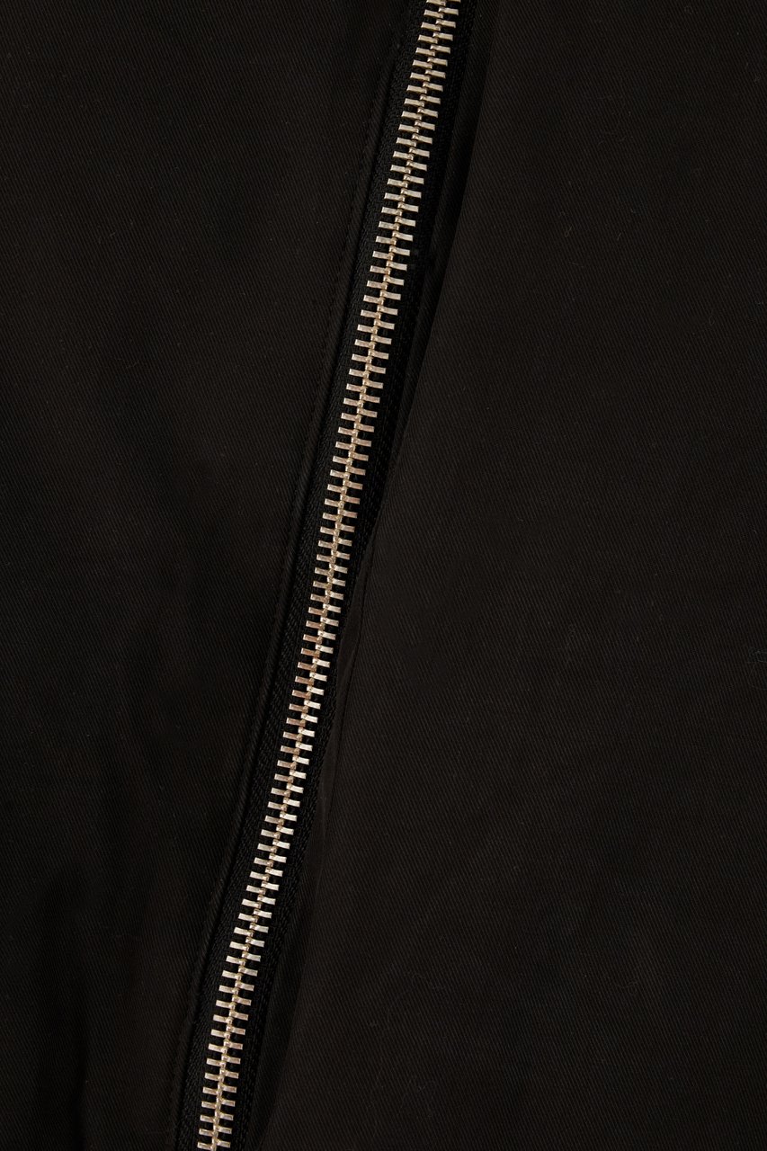 Entire Studios Entire Studios Black cotton down jacket Zwart