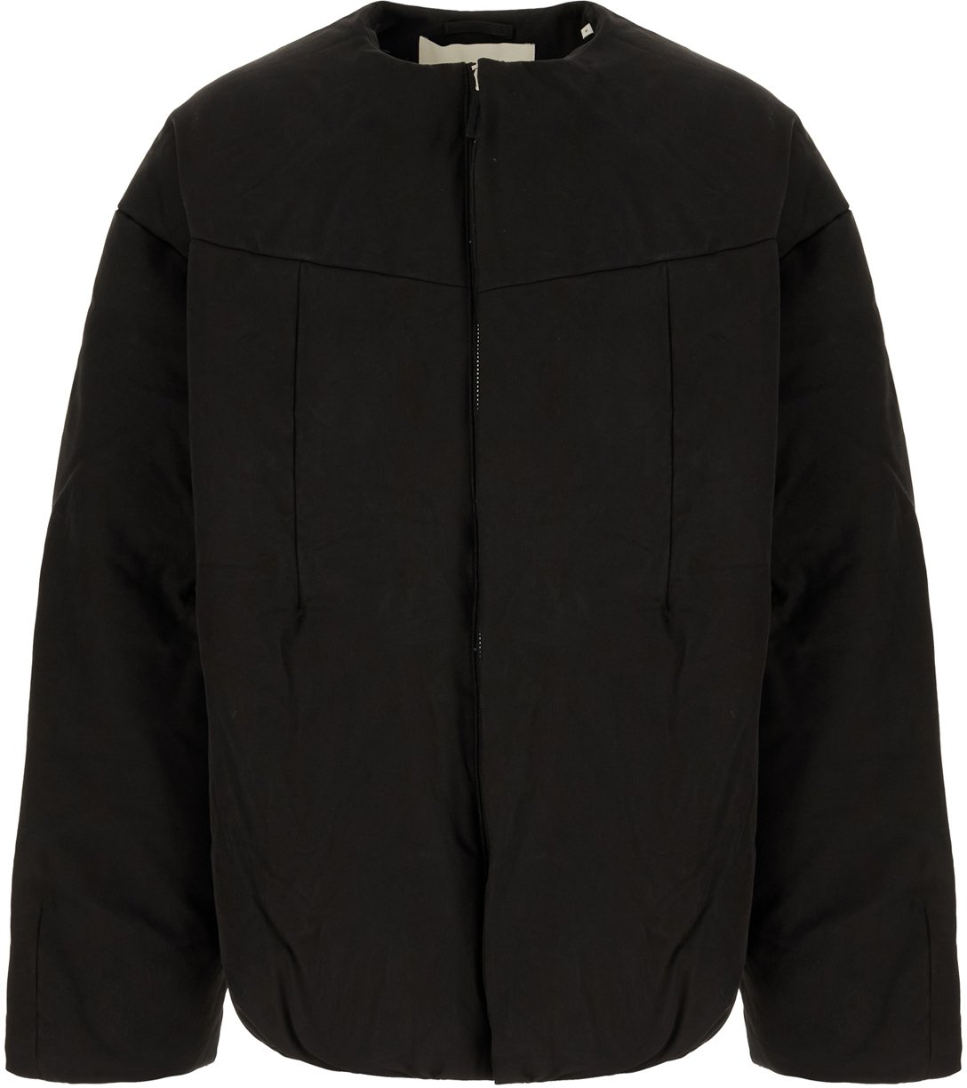 Entire Studios Entire Studios Black cotton down jacket Zwart
