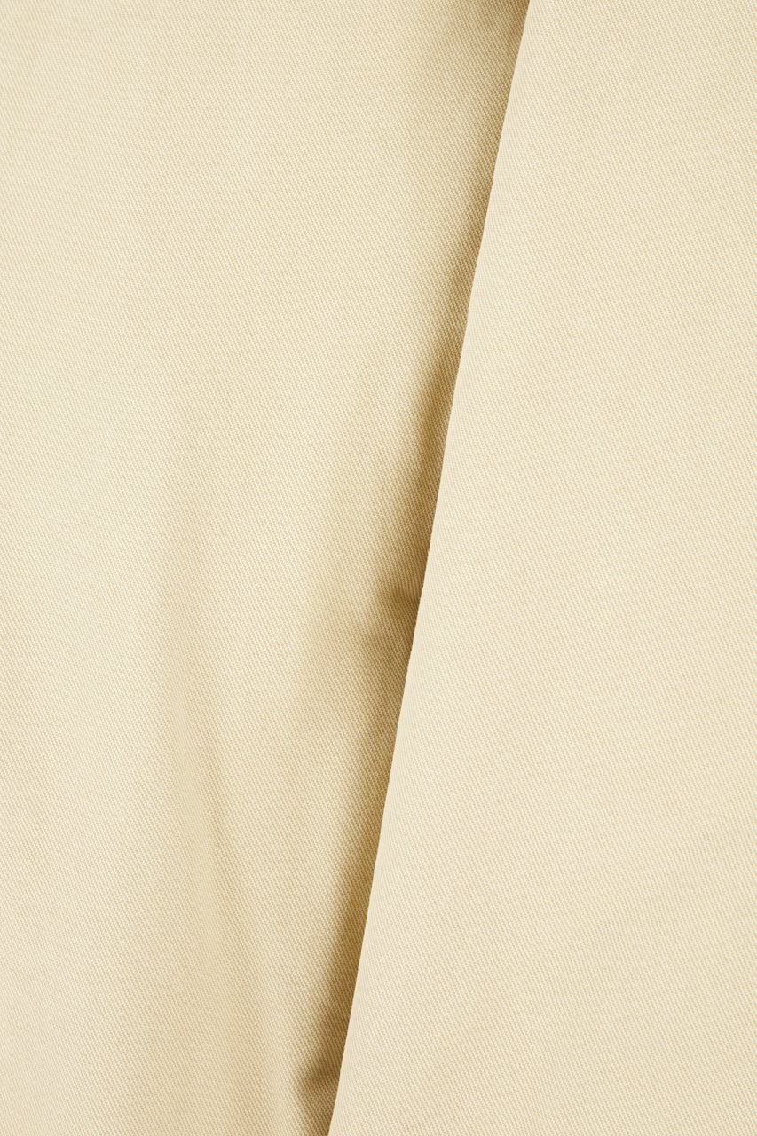 Entire Studios Entire Studios Cream cotton down jacket Geel