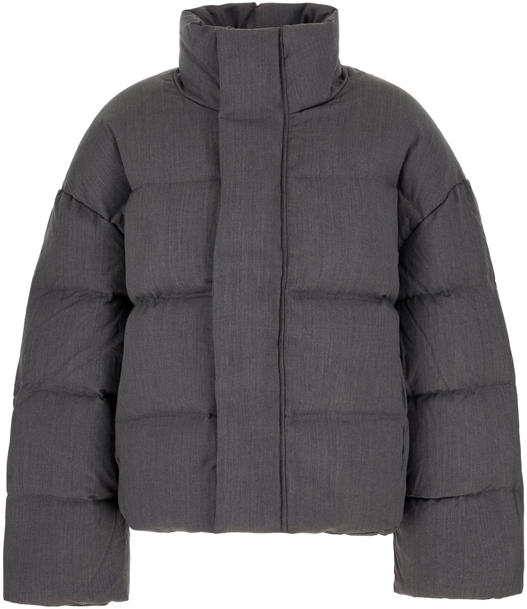 Entire Studios Entire Studios Grey wool down jacket Grijs