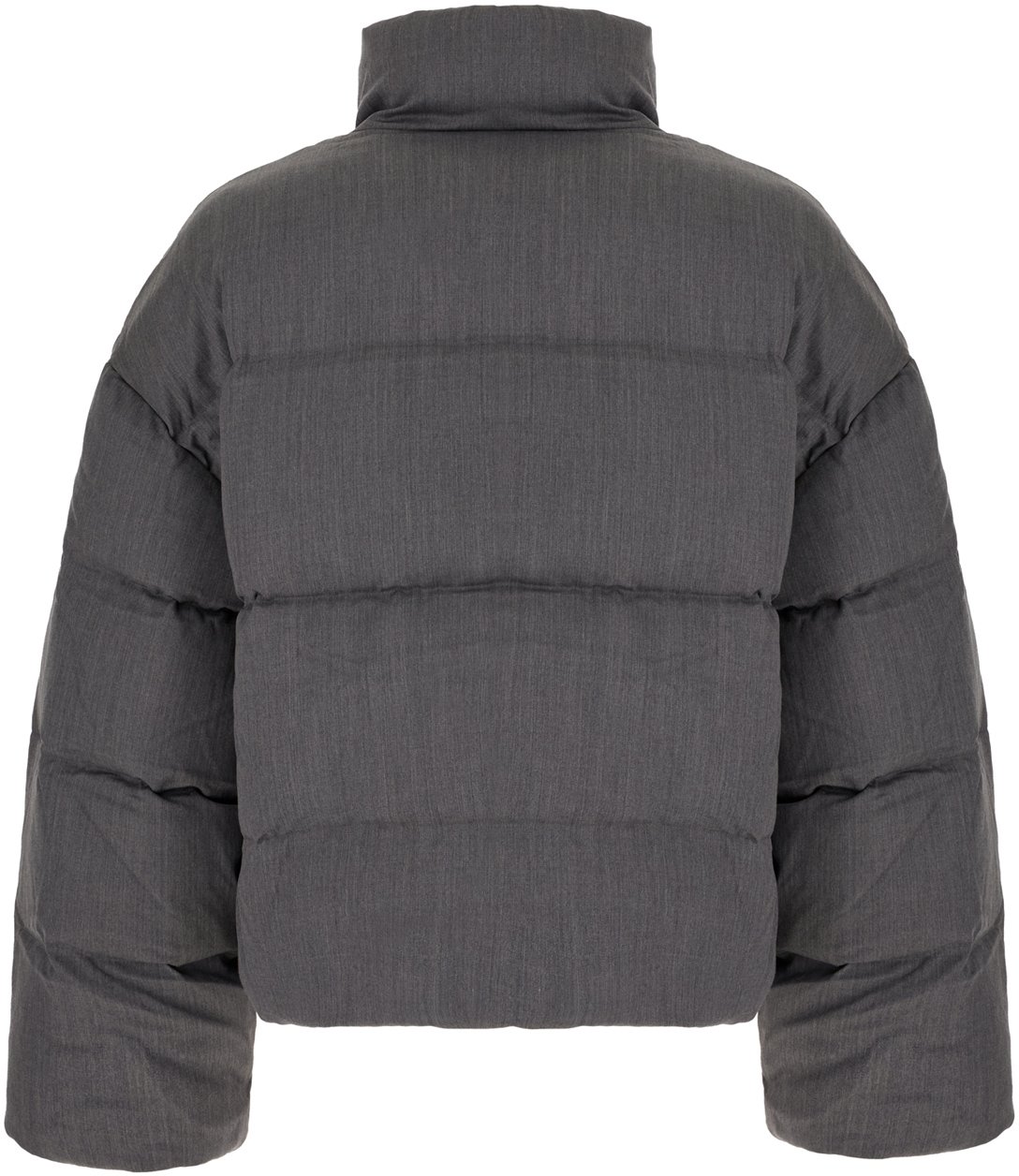 Entire Studios Entire Studios Grey wool down jacket Grijs