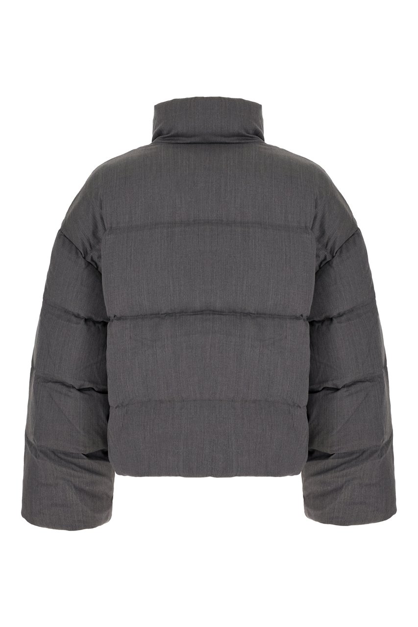 Entire Studios Entire Studios Grey wool down jacket Grijs