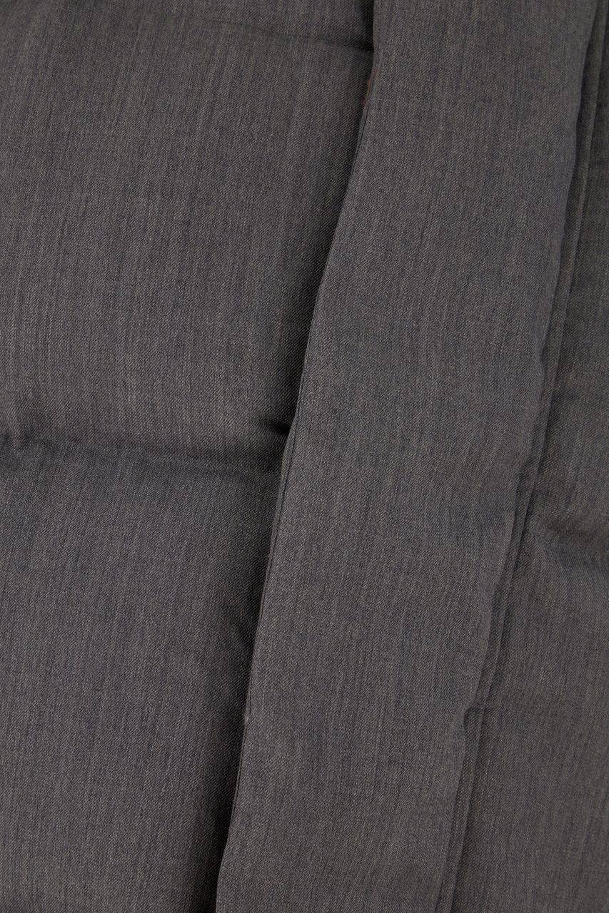 Entire Studios Entire Studios Grey wool down jacket Grijs