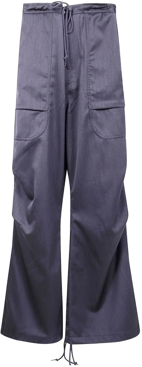 Entire Studios Barren Cargo Suiting Grey Grijs