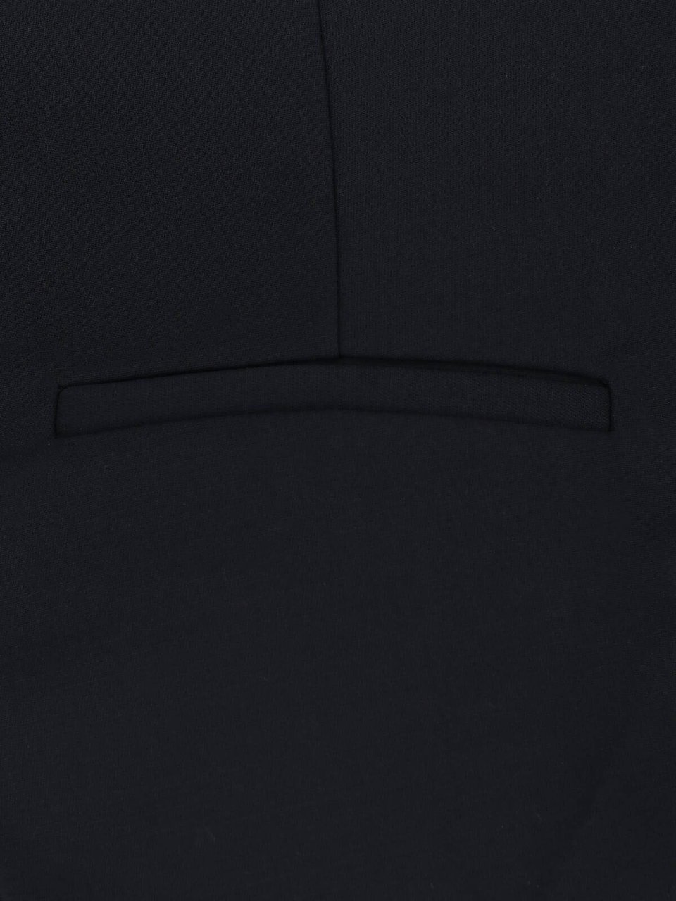 Entire Studios Black Tailored Flared Hem Shorts Zwart