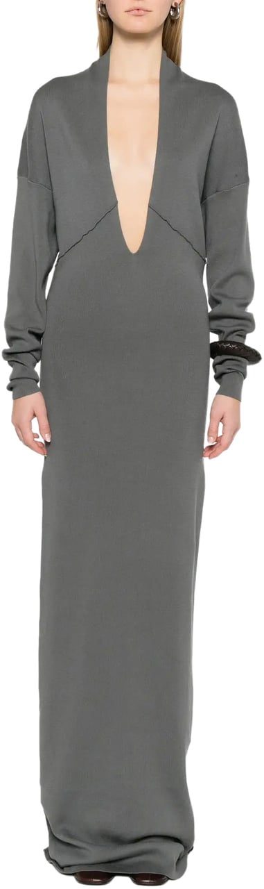 Entire Studios Rallel Dress Ash Grijs