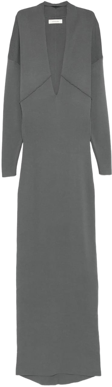 Entire Studios Rallel Dress Ash Grijs
