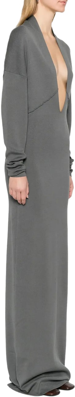 Entire Studios Rallel Dress Ash Grijs