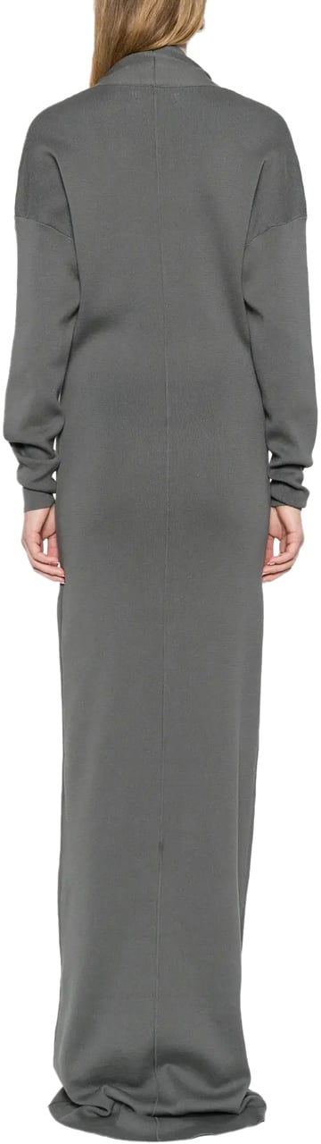 Entire Studios Rallel Dress Ash Grijs
