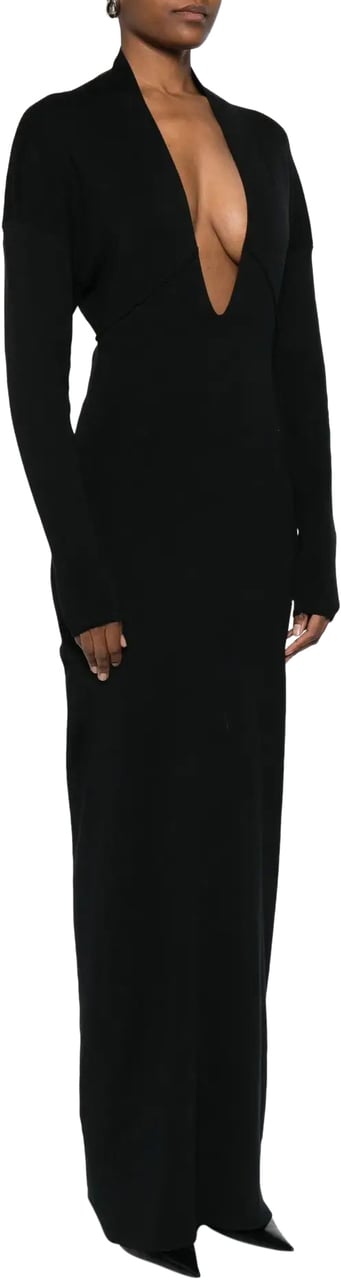 Entire Studios Rallel Dress Black Zwart