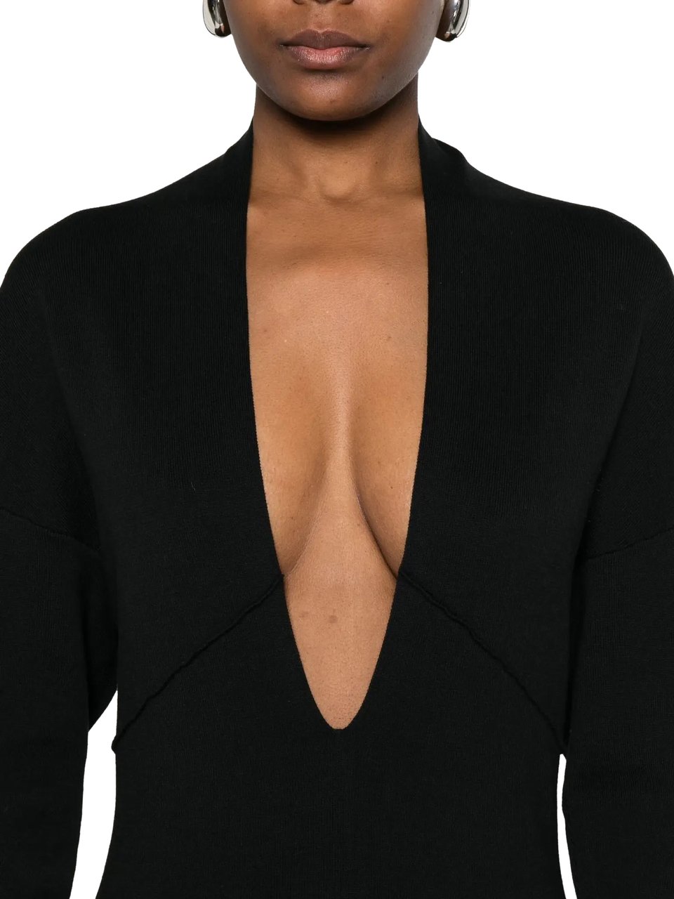 Entire Studios Rallel Dress Black Zwart