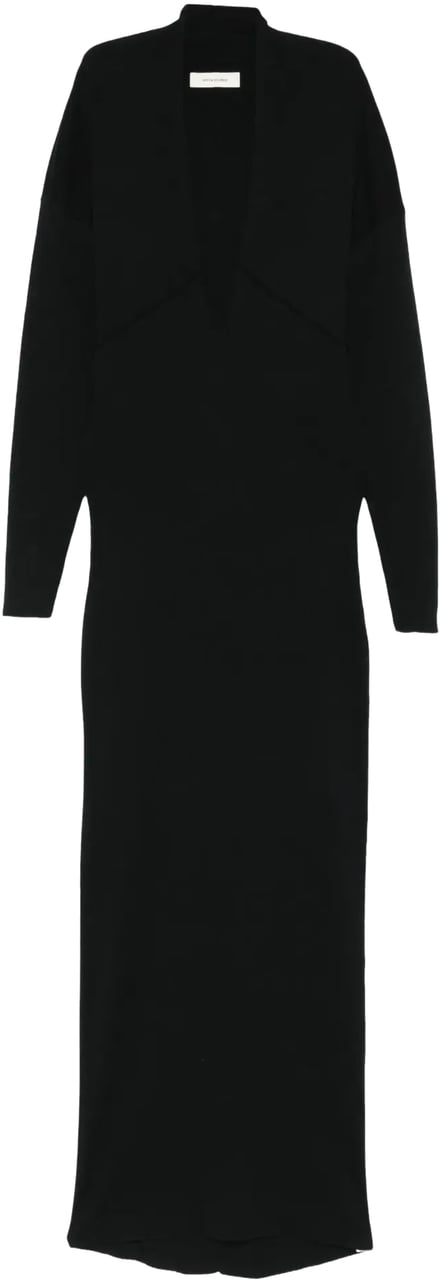 Entire Studios Rallel Dress Black Zwart