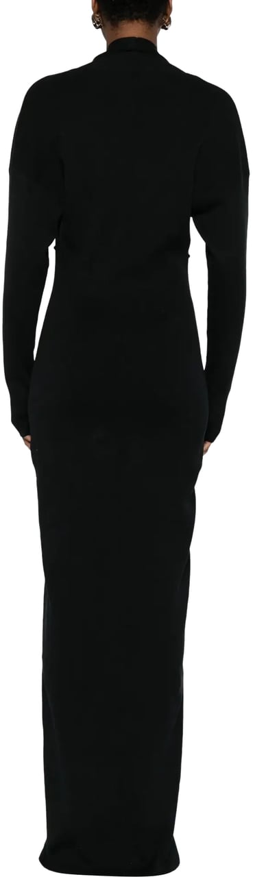 Entire Studios Rallel Dress Black Zwart
