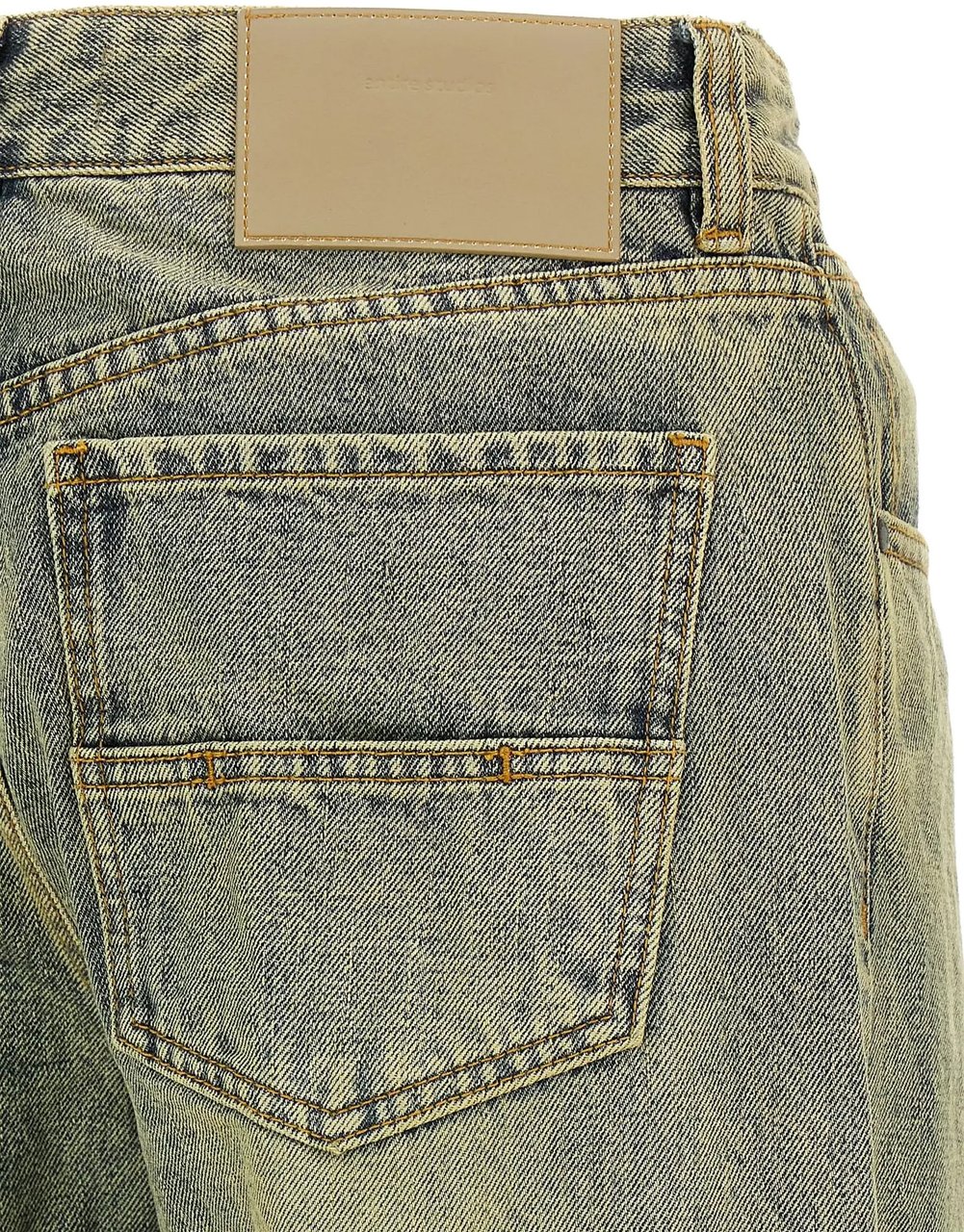 Entire Studios Lean Jean Surface Wave Blauw