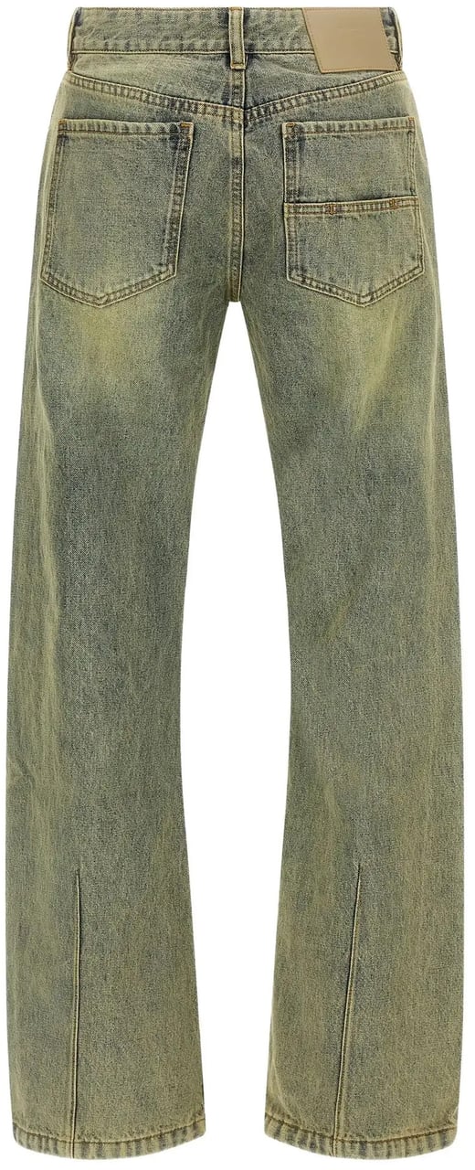 Entire Studios Lean Jean Surface Wave Blauw