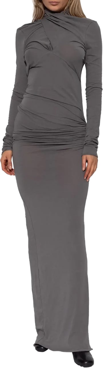 Entire Studios Gres Dress Deep Grey Grijs