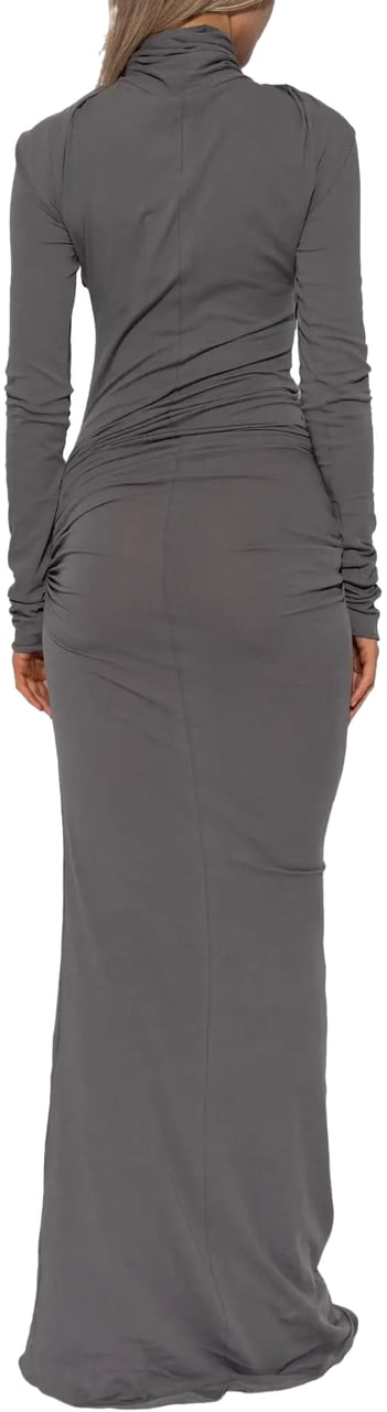 Entire Studios Gres Dress Deep Grey Grijs