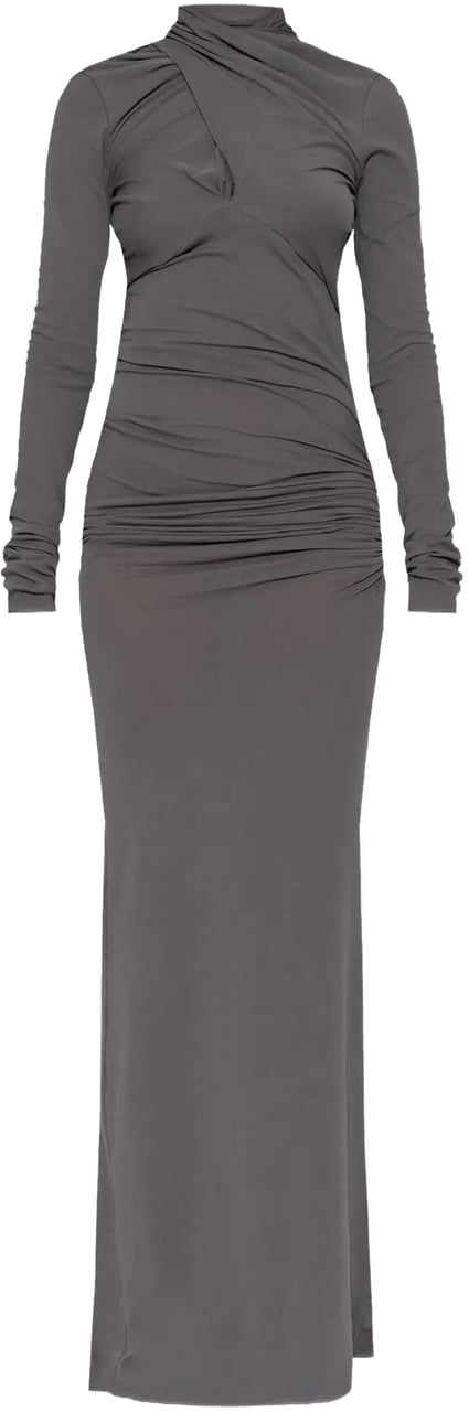Entire Studios Gres Dress Deep Grey Grijs
