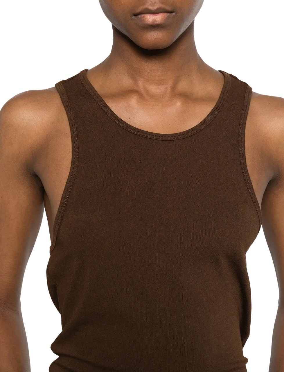 Entire Studios Muscle Tank Top Brunette Bruin