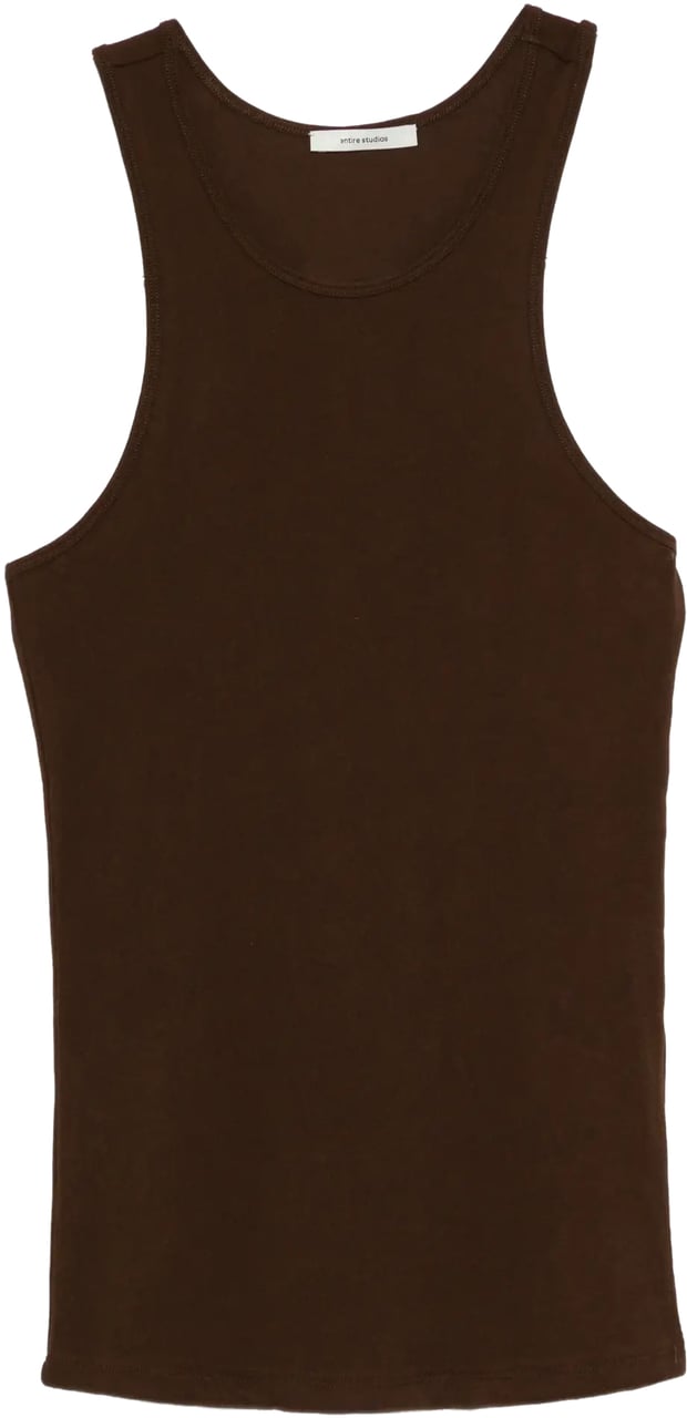Entire Studios Muscle Tank Top Brunette Bruin