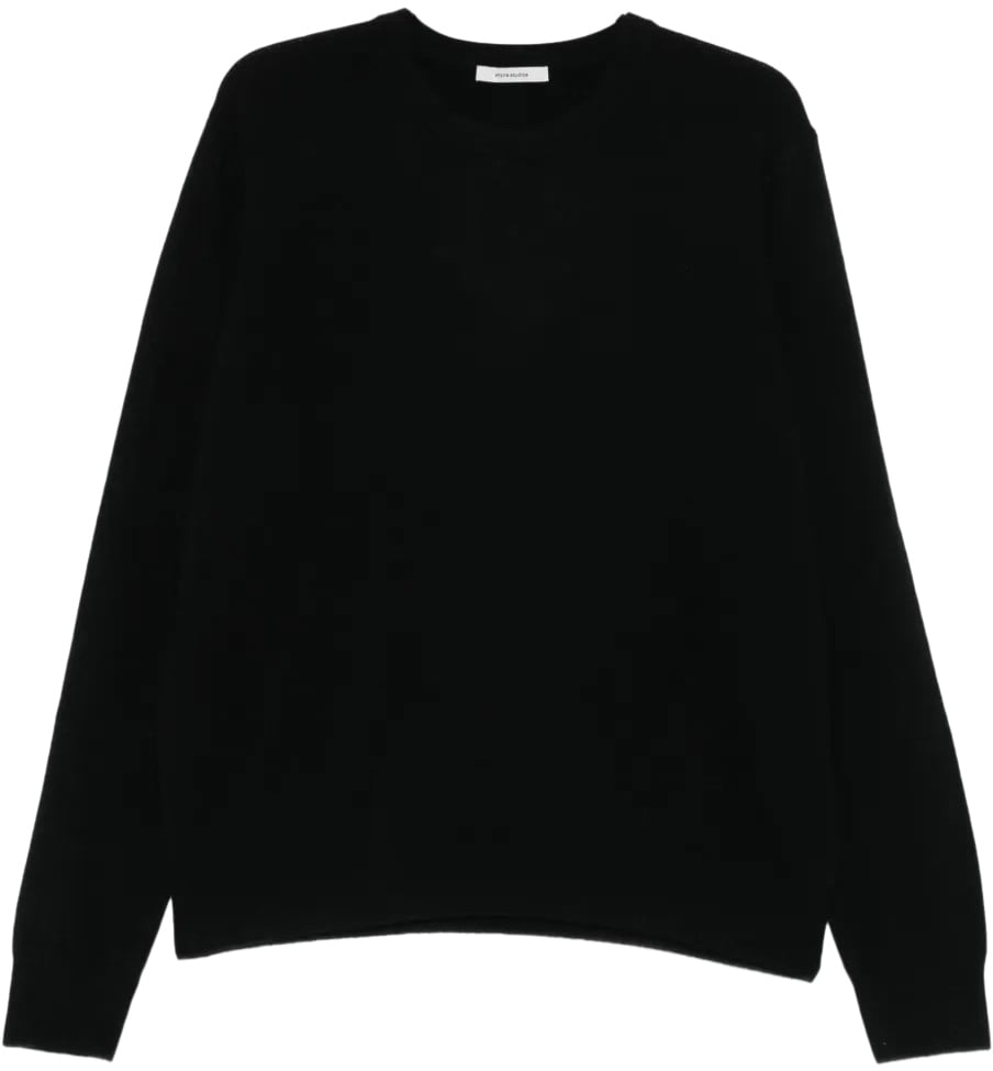 Entire Studios Knit Crewneck Black Zwart