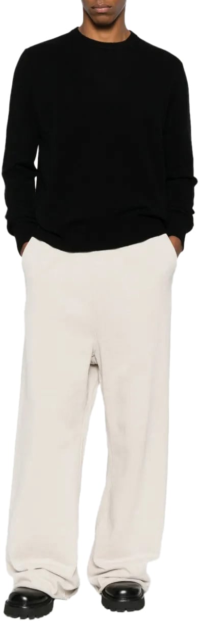 Entire Studios Knit Crewneck Black Zwart