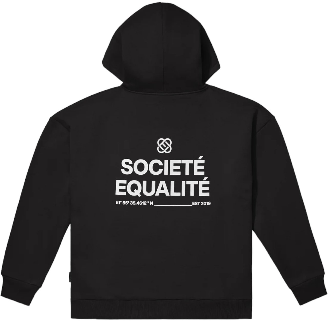 Equalité Heren Vest Zwart