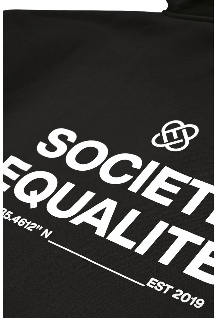 Equalité Heren Vest Zwart