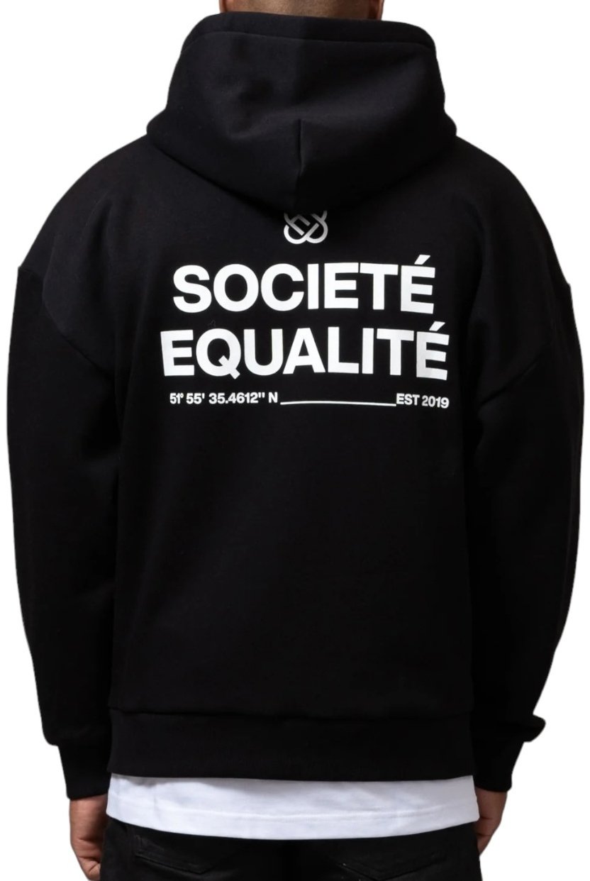 Equalité Heren Vest Zwart