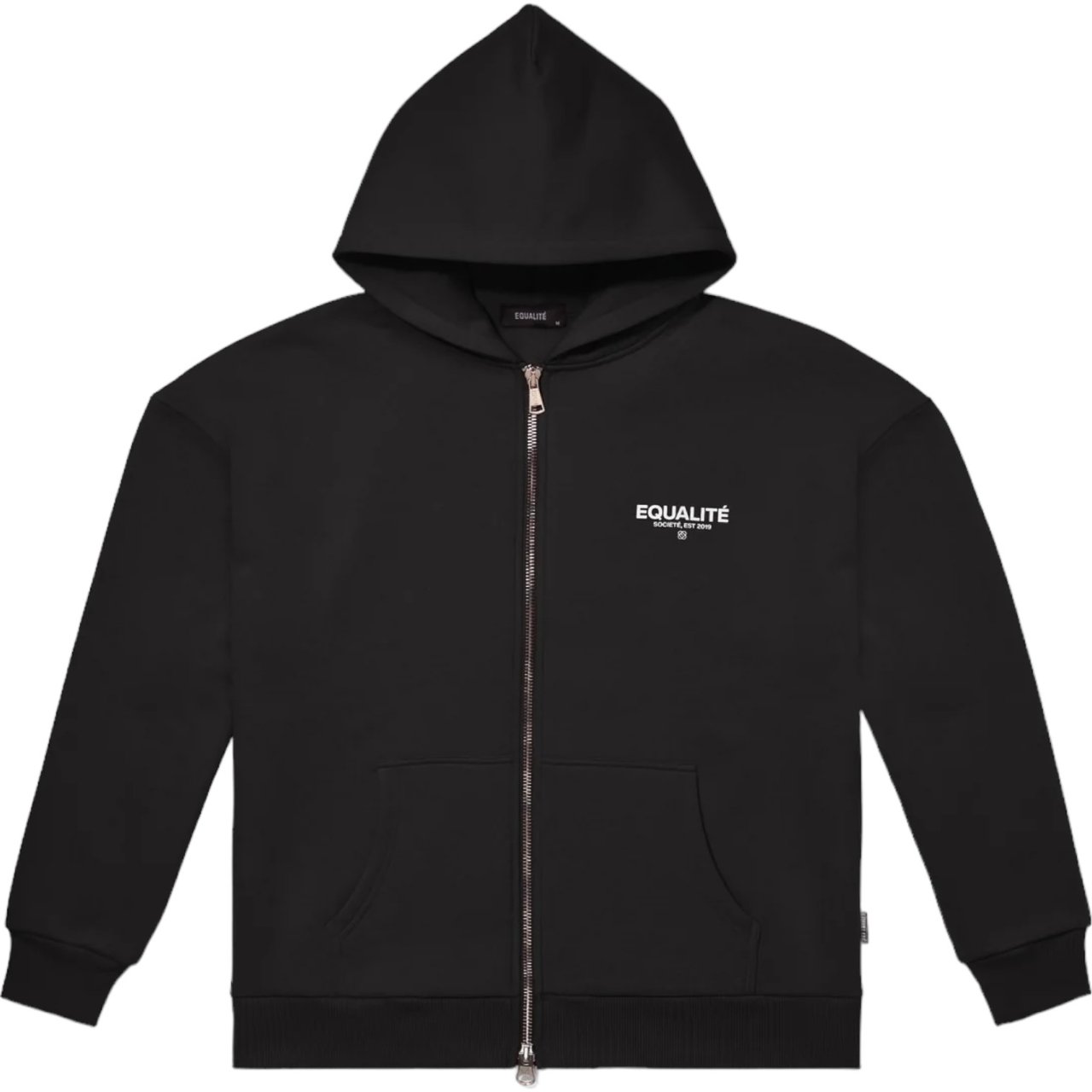 Equalité Heren Vest Zwart