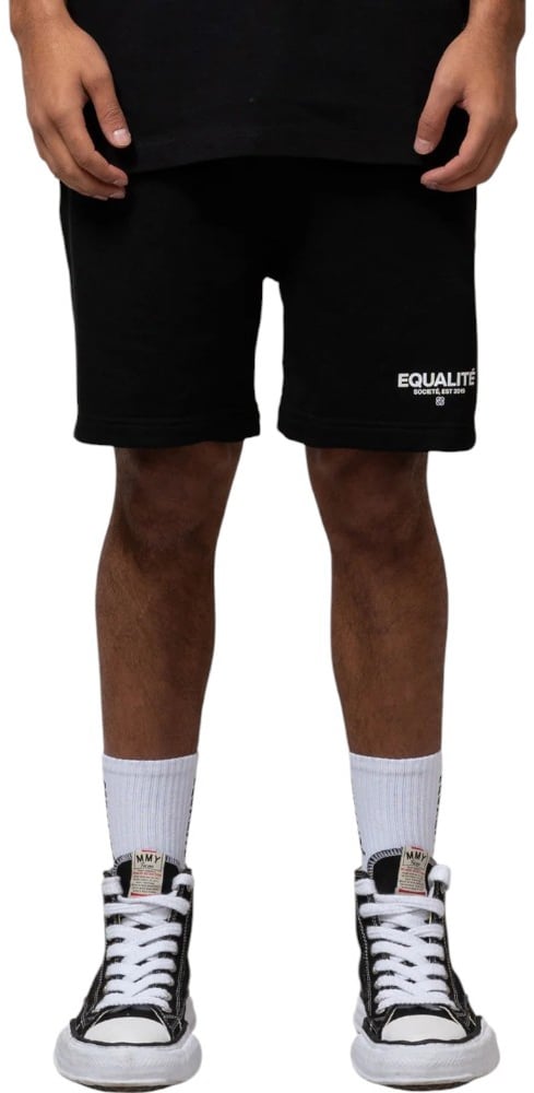 Equalité Heren Korte Broek Zwart
