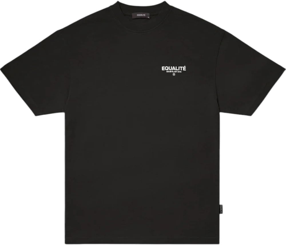 Equalité Heren T-shirt Zwart
