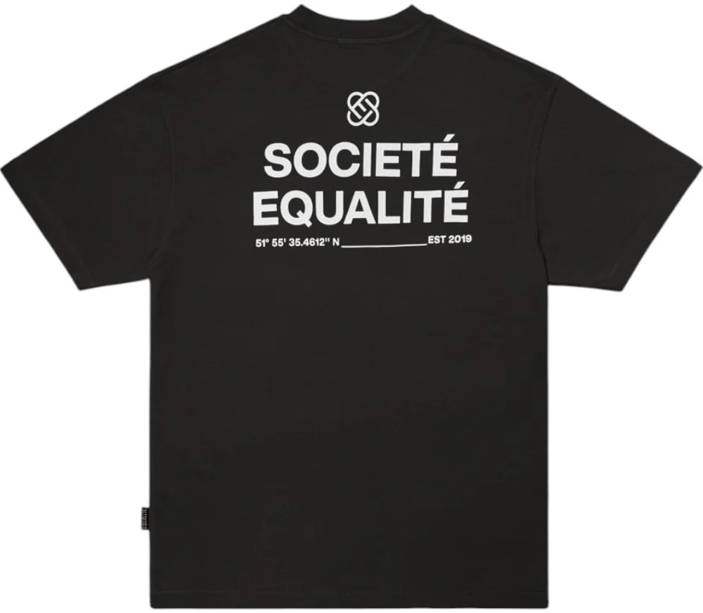 Equalité Heren T-shirt Zwart
