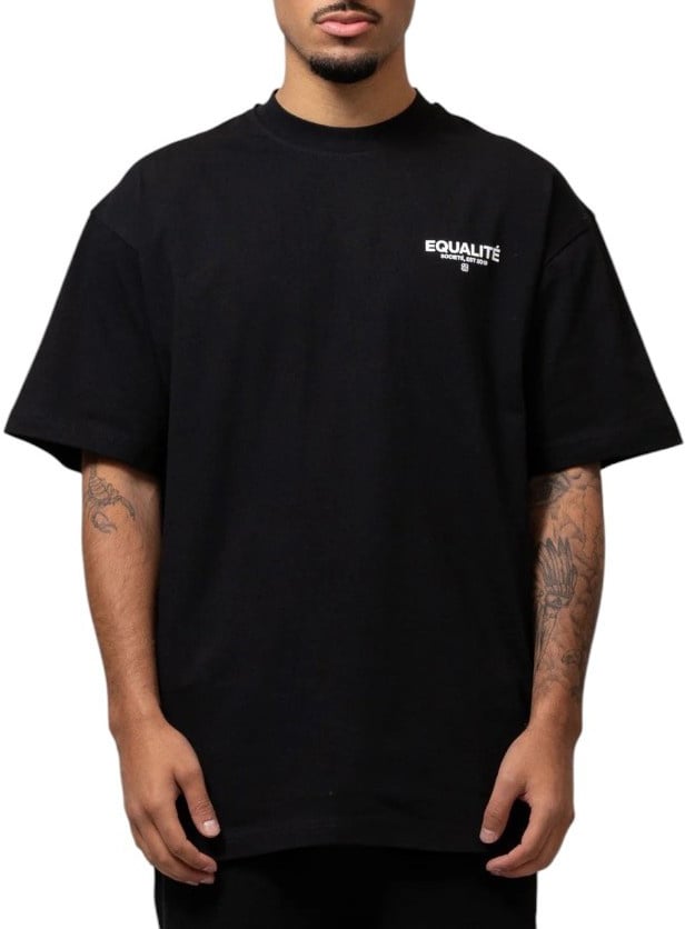 Equalité Heren T-shirt Zwart