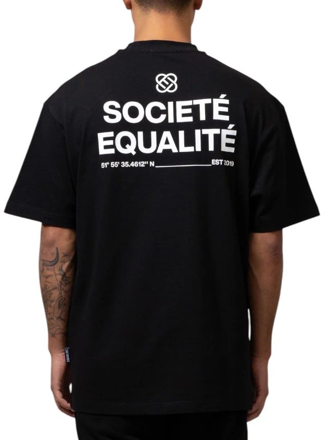 Equalité Heren T-shirt Zwart