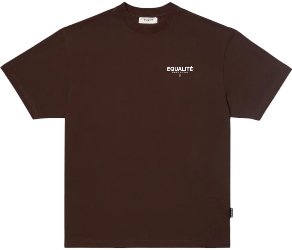 Equalité Heren T-shirt Bruin