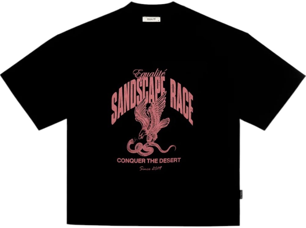 Equalité Heren T-shirt Zwart