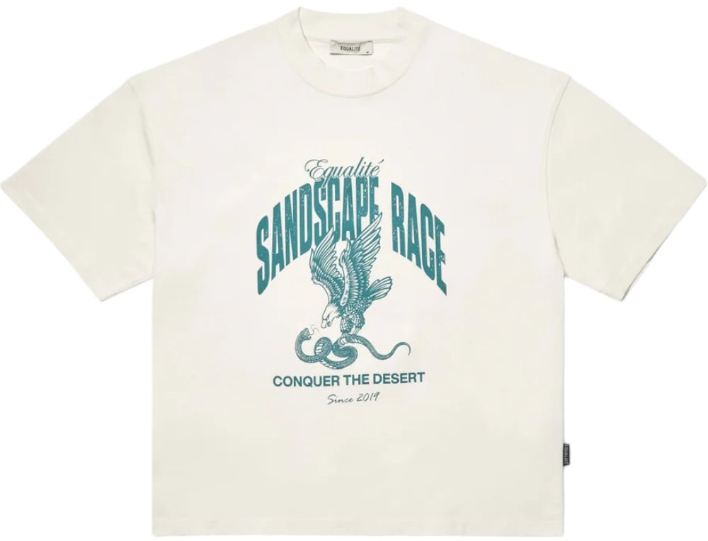 Equalité Heren T-shirt Wit