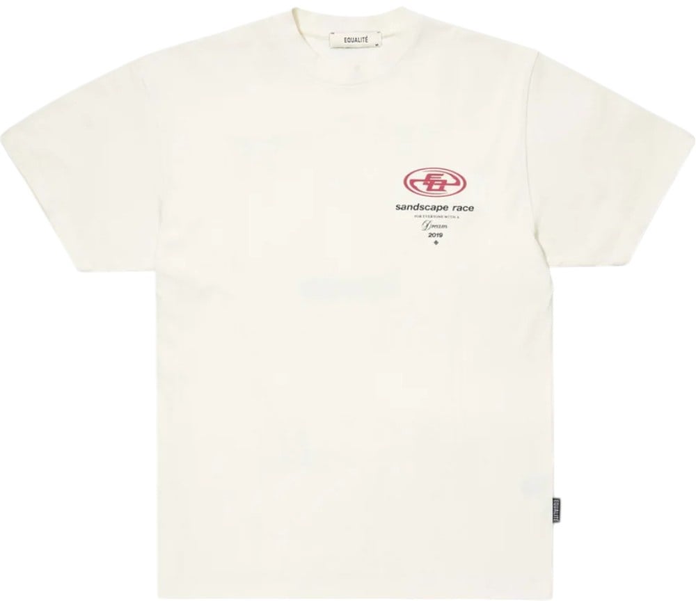Equalité Heren T-shirt Wit