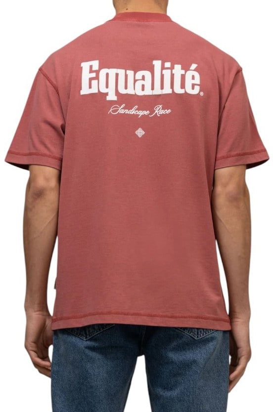 Equalité Heren T-shirt Rood