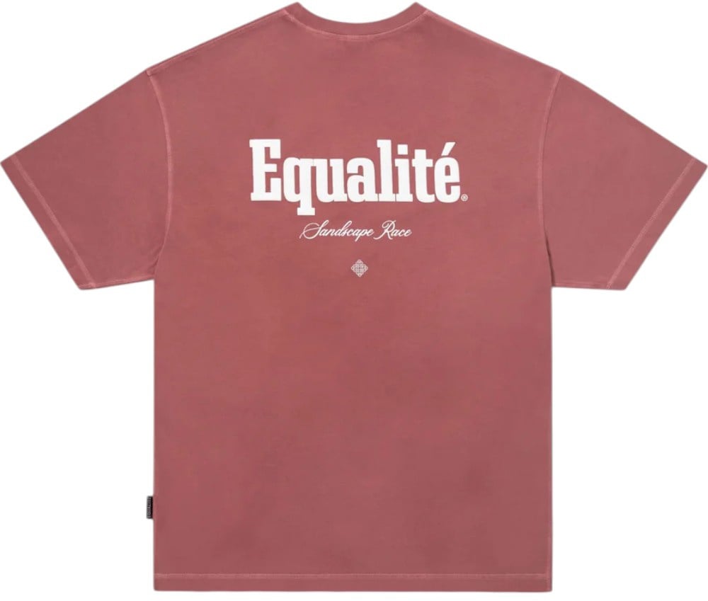 Equalité Heren T-shirt Rood