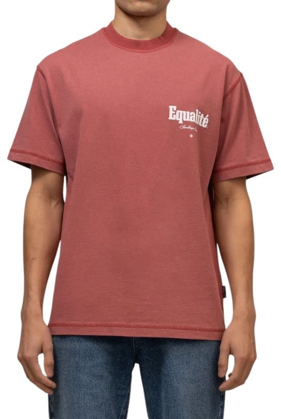 Equalité Heren T-shirt Rood