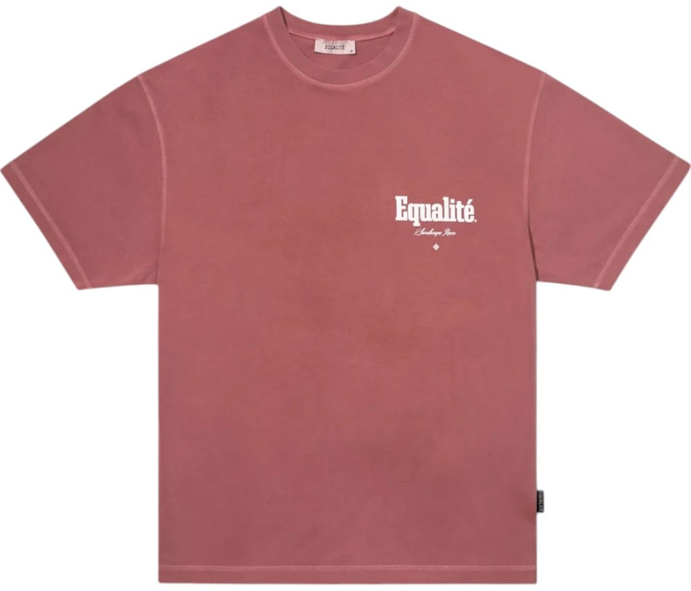 Equalité Heren T-shirt Rood
