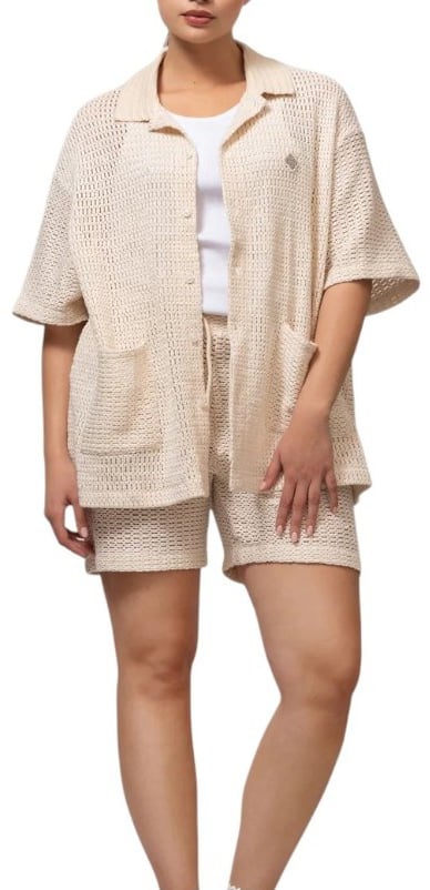 Equalité Heren Overshirt Wit