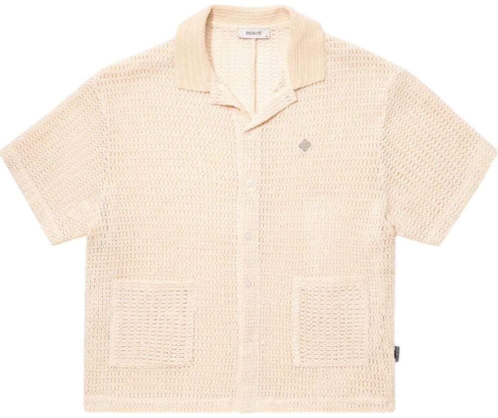 Equalité Heren Overshirt Wit