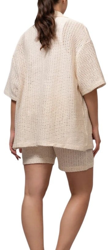 Equalité Heren Overshirt Wit