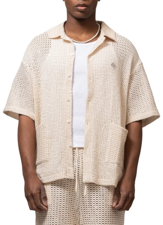 Equalité Heren Overshirt Wit