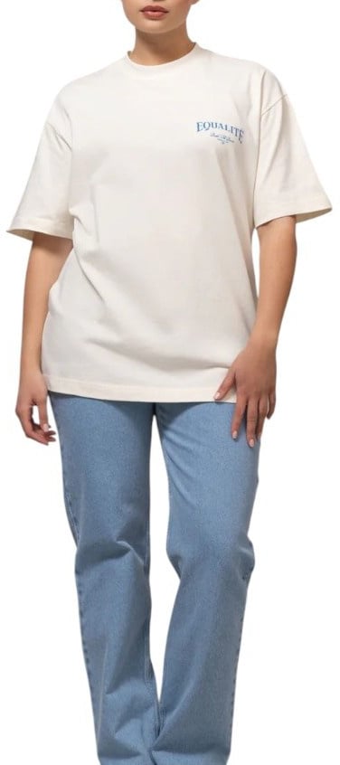 Equalité Heren T-shirt Wit