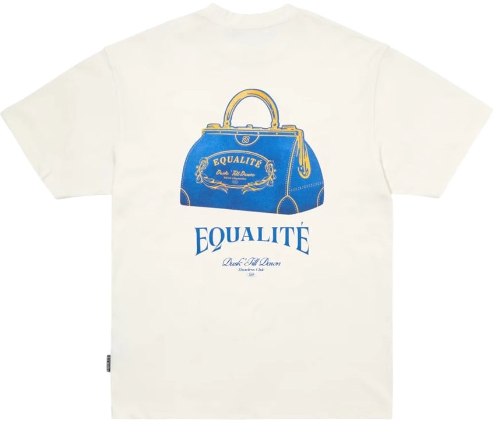 Equalité Heren T-shirt Wit